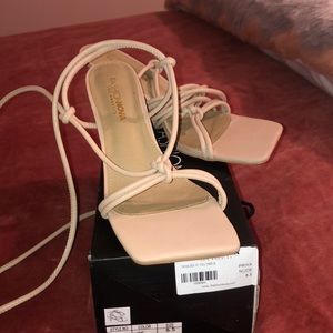 Fashion Nova ‘Tangled In You’ heels